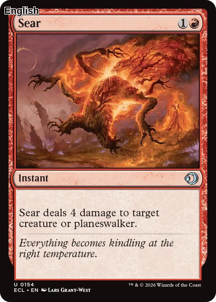 Sear [ECL - 154] Lorwyn Eclipsed