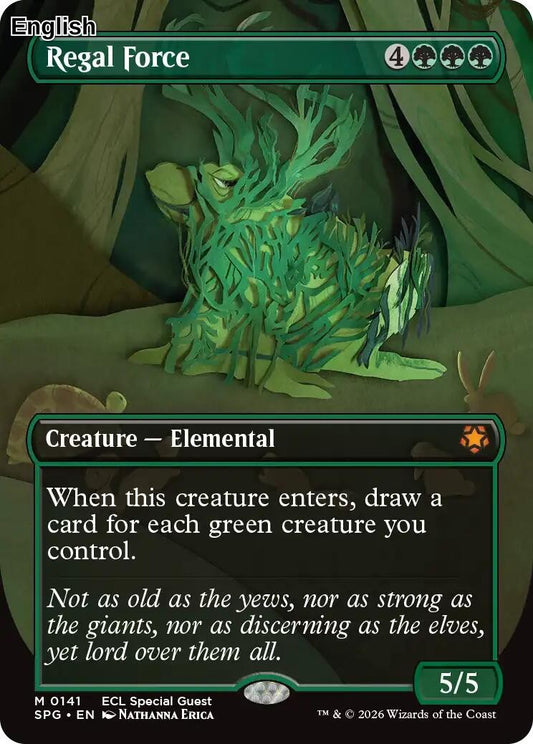 Regal Force (Borderless)