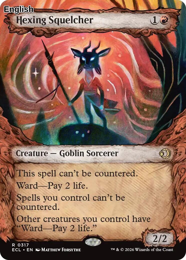 Hexing Squelcher (Showcase)