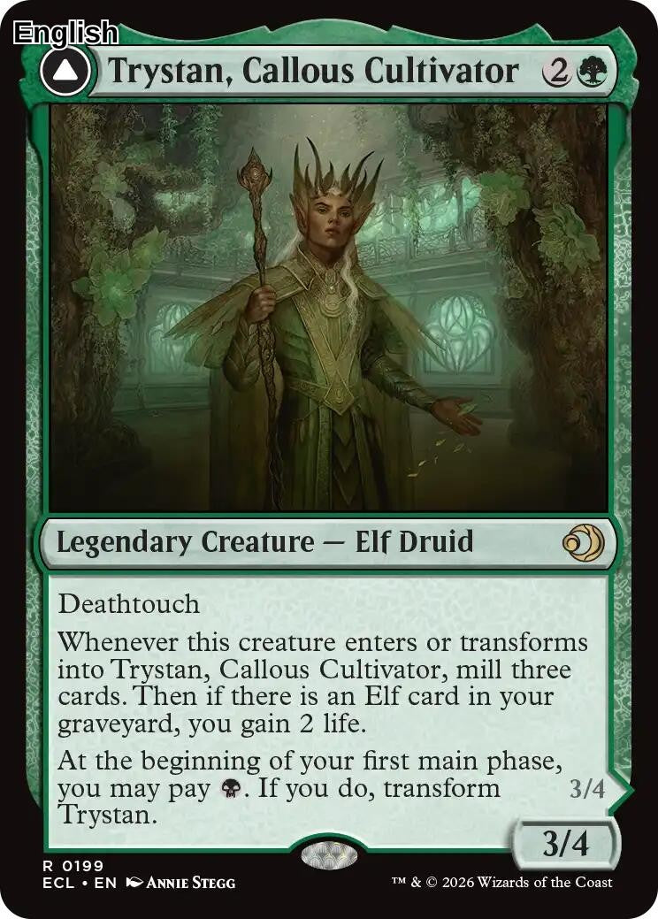 Trystan, Callous Cultivator