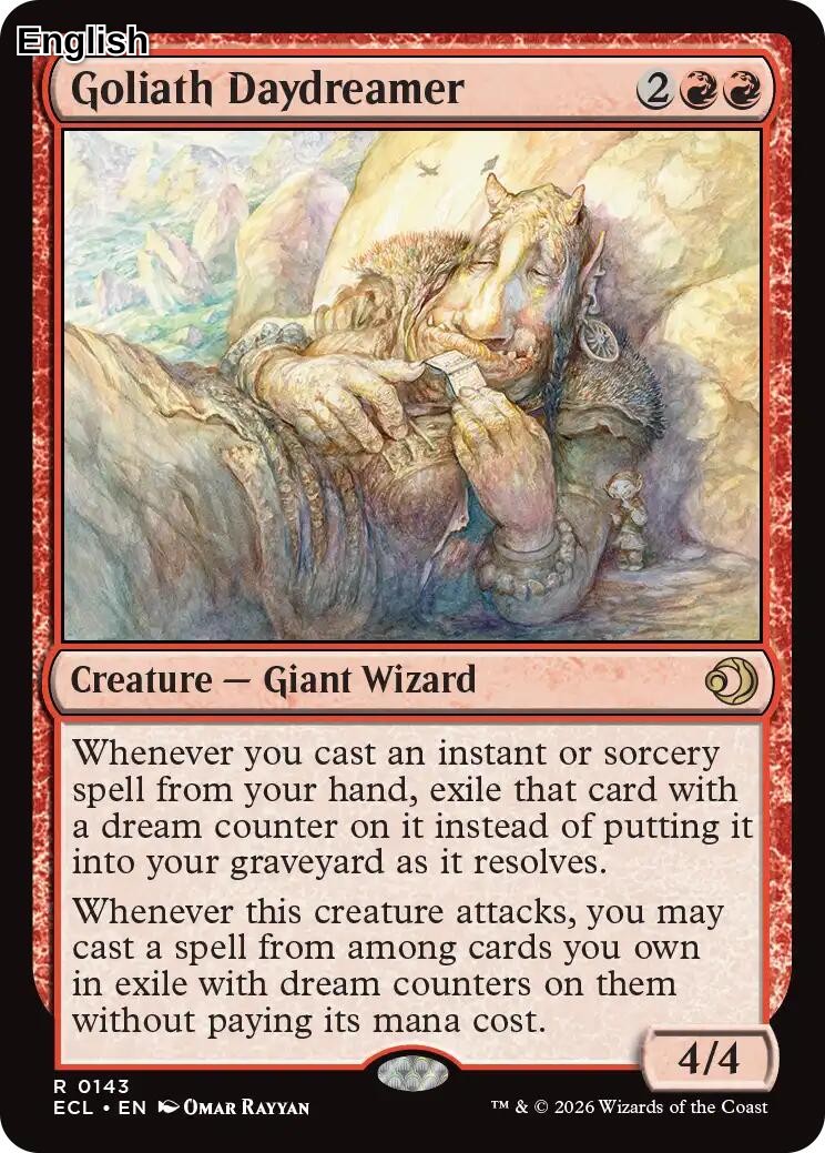 Goliath Daydreamer