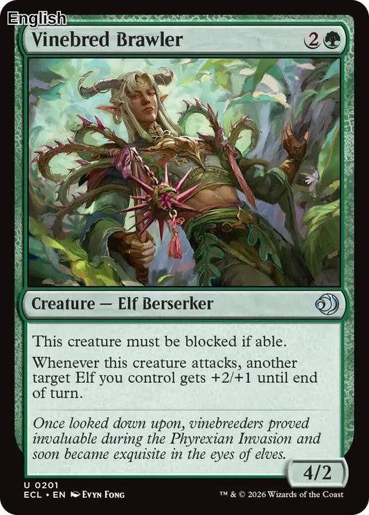 Vinebred Brawler [ECL - 201] Lorwyn Eclipsed