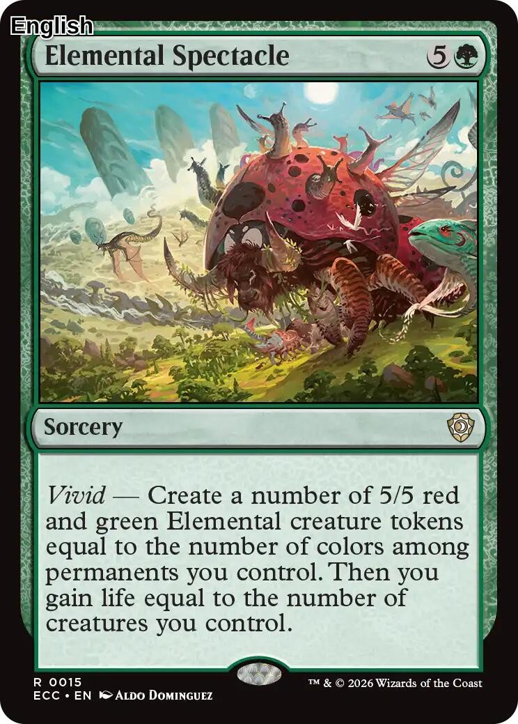 Elemental Spectacle