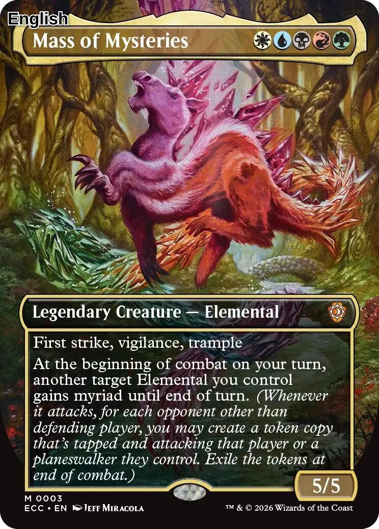 Mass of Mysteries (Borderless)