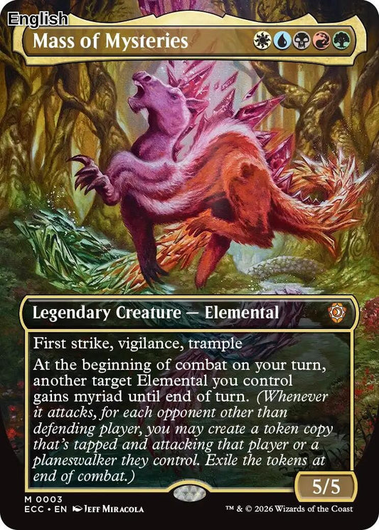 Mass of Mysteries (Borderless)