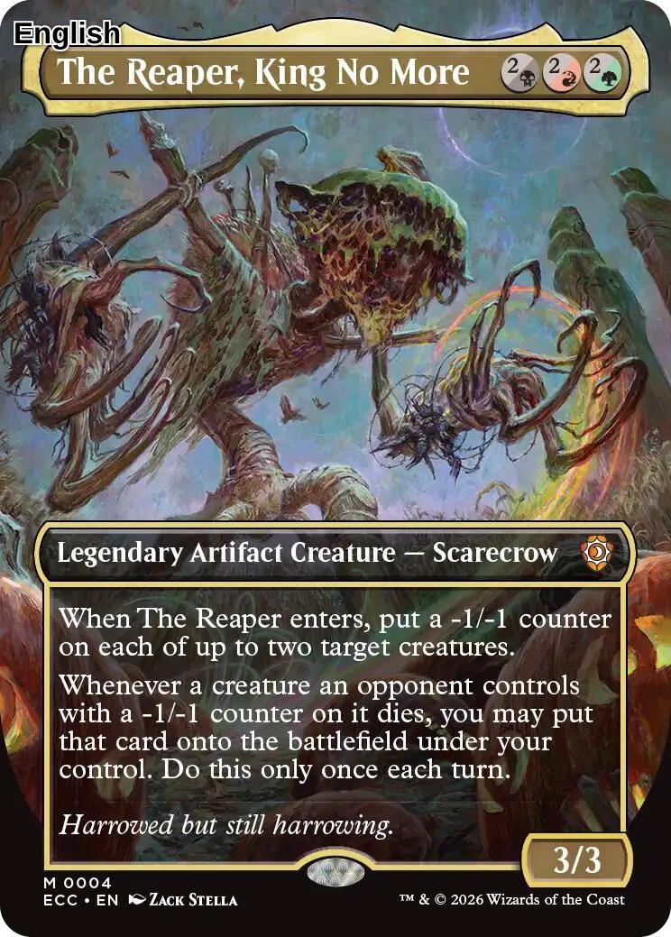 The Reaper, King No More (Borderless)