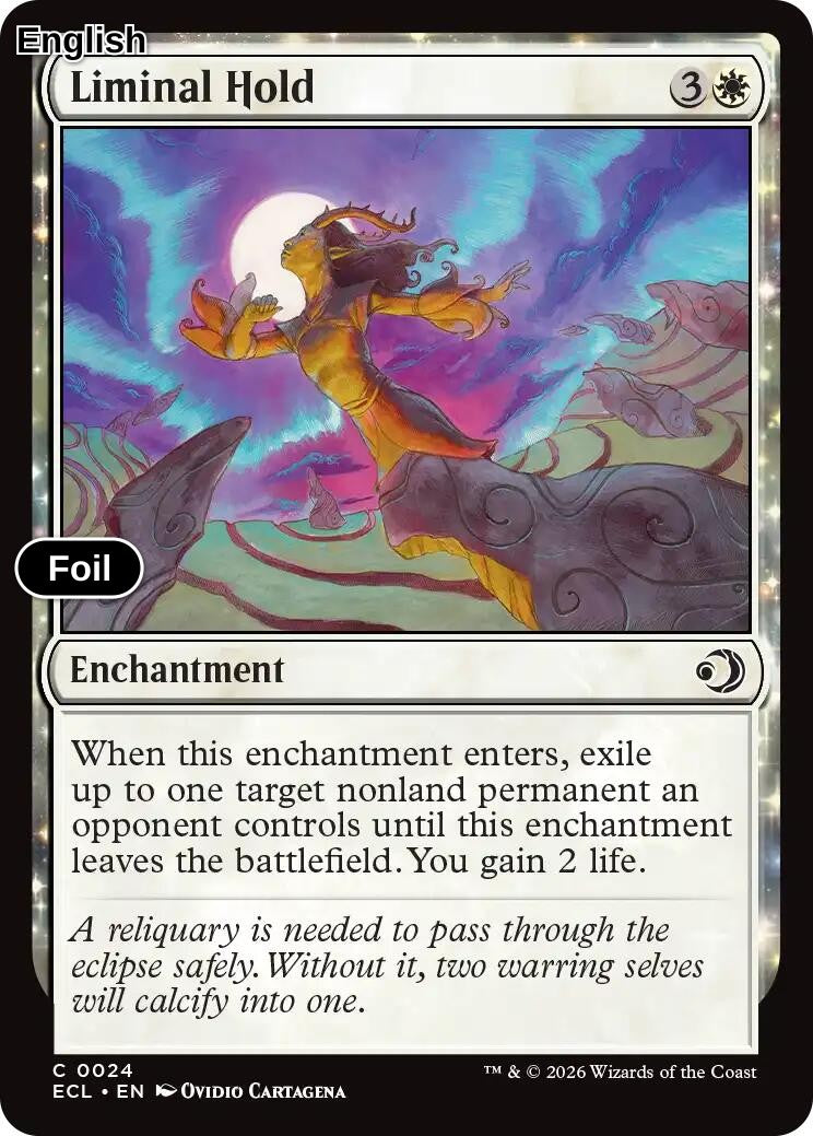Liminal Hold [ECL - 24] C Lorwyn Eclipsed - Foil