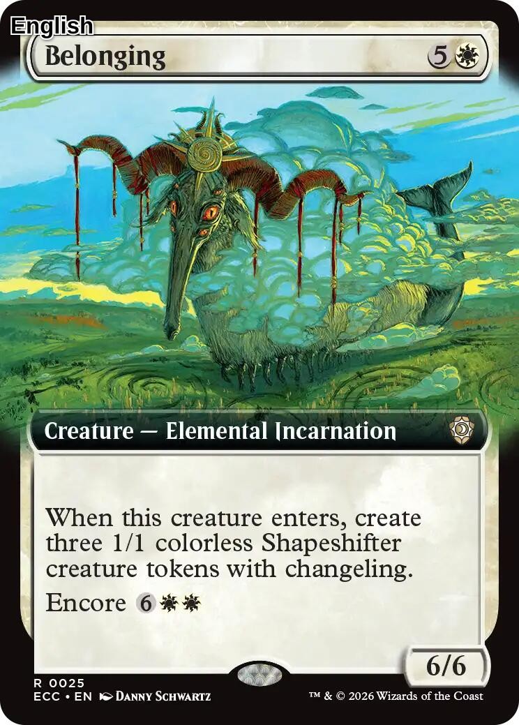 Belonging (Extended Art)