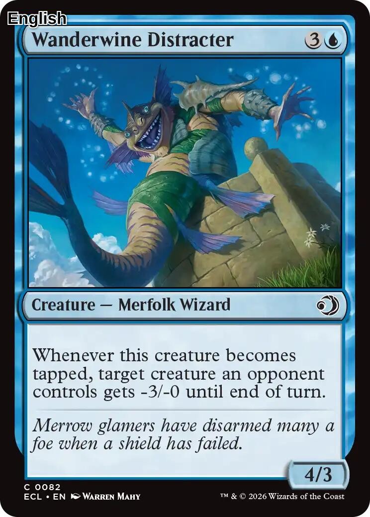 Wanderwine Distracter [ECL - 82] Lorwyn Eclipsed
