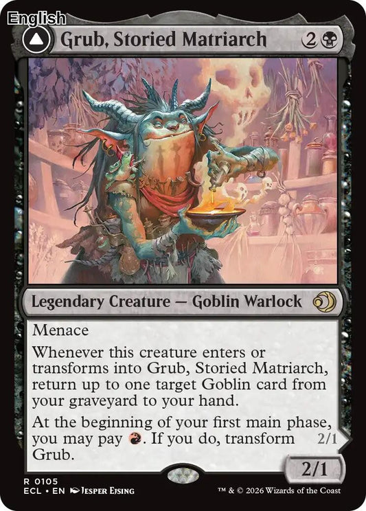 Grub, Storied Matriarch [ECL - 105] R Lorwyn Eclipsed