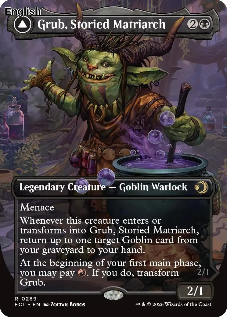 Grub, Storied Matriarch (Borderless)