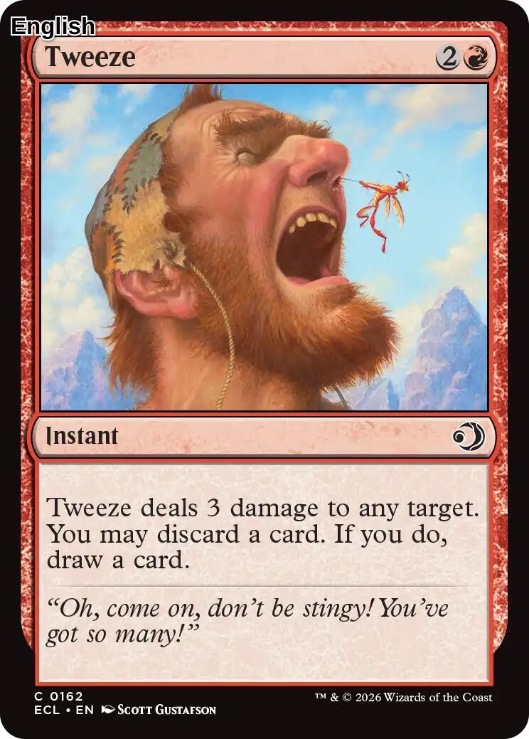 Tweeze [ECL - 162] Lorwyn Eclipsed