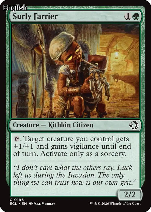 Surly Farrier [ECL - 196] Lorwyn Eclipsed
