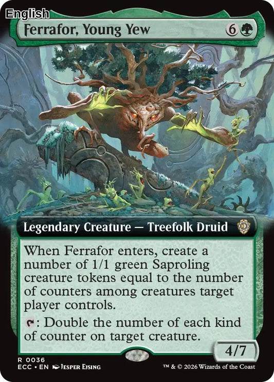 Ferrafor, Young Yew (Extended Art)