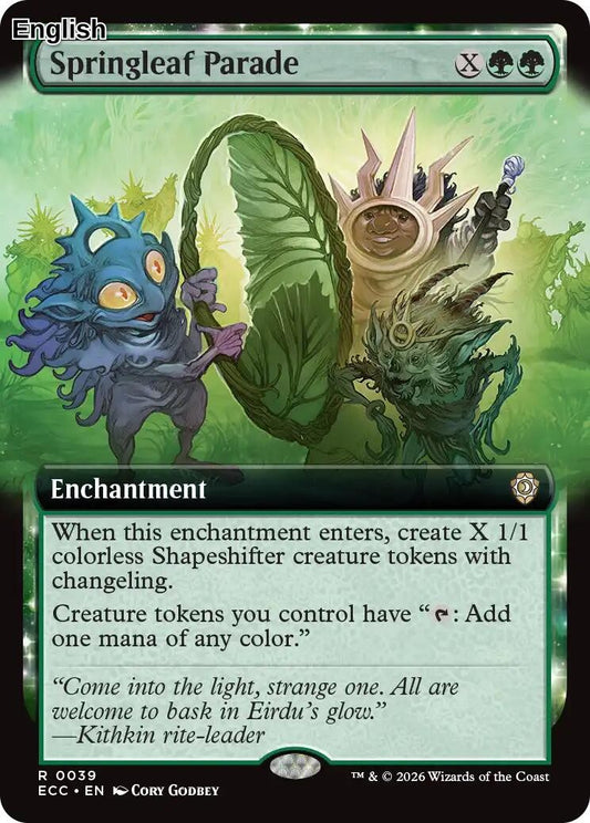 Springleaf Parade (Extended Art)