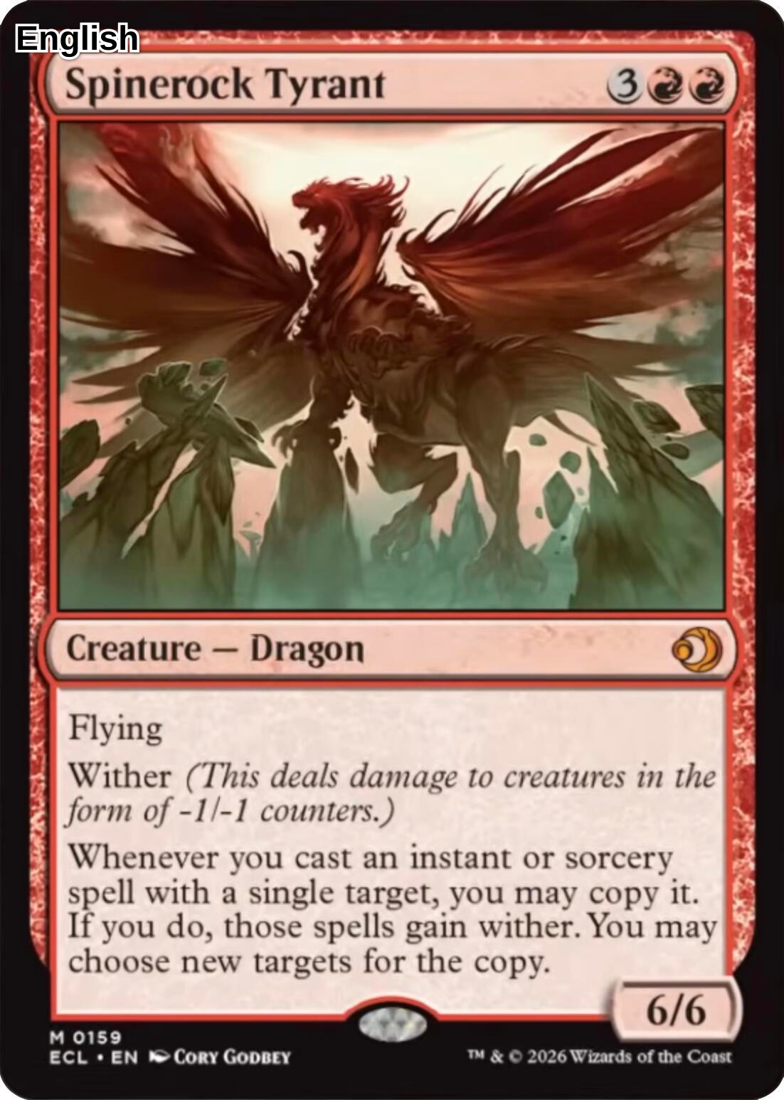 Spinerock Tyrant