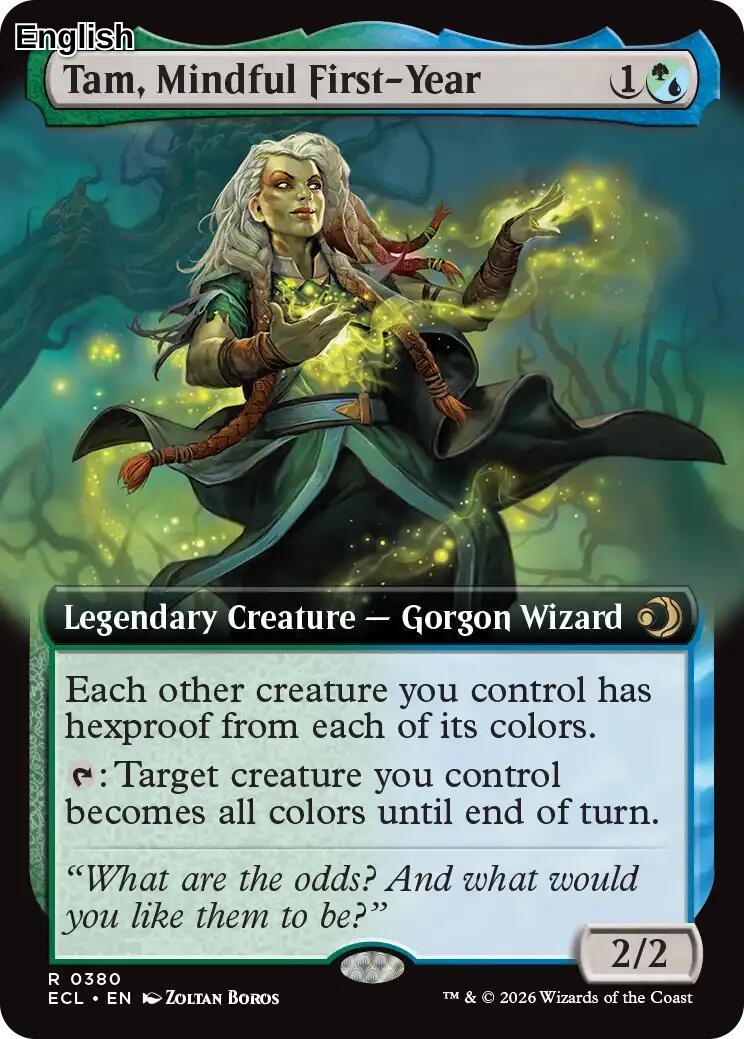 Tam, Mindful First-Year (Extended Art)