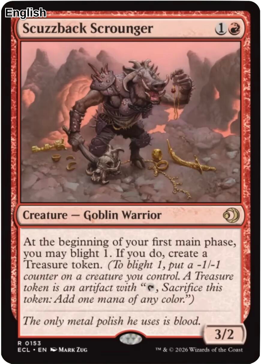 Scuzzback Scrounger