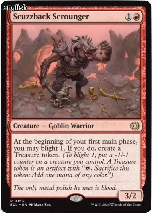 Scuzzback Scrounger
