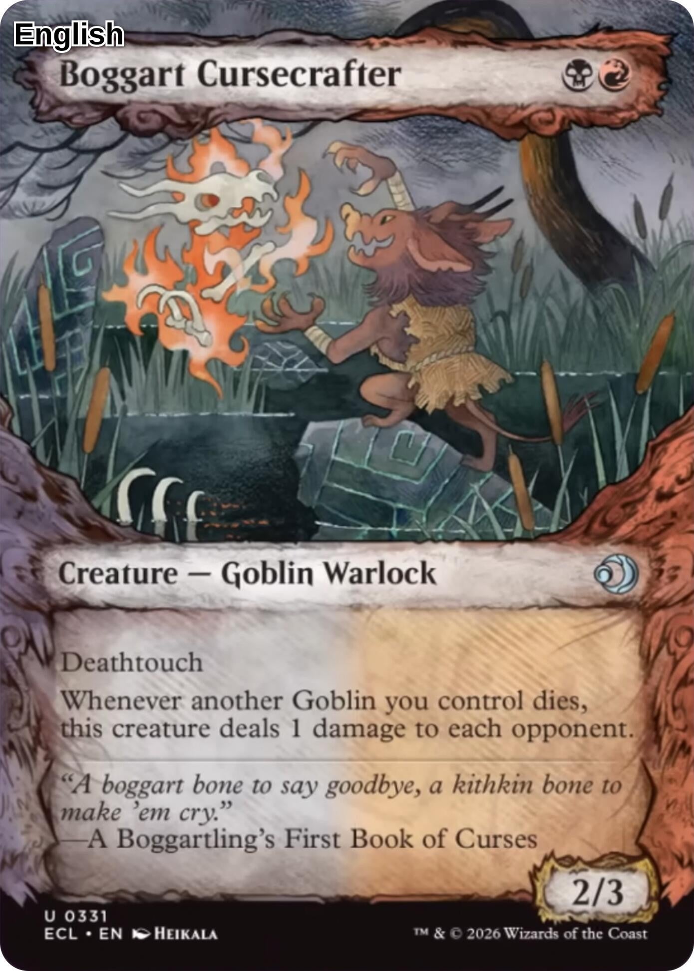 Boggart Cursecrafter (Showcase)