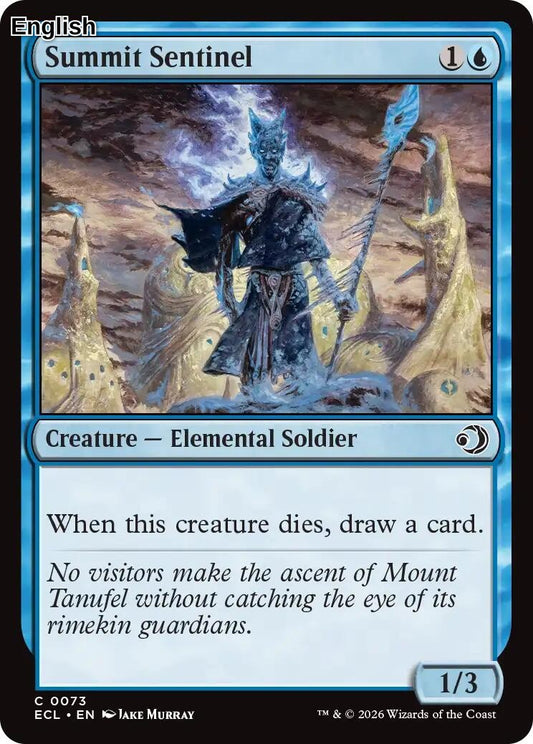 Summit Sentinel [ECL - 73] Lorwyn Eclipsed