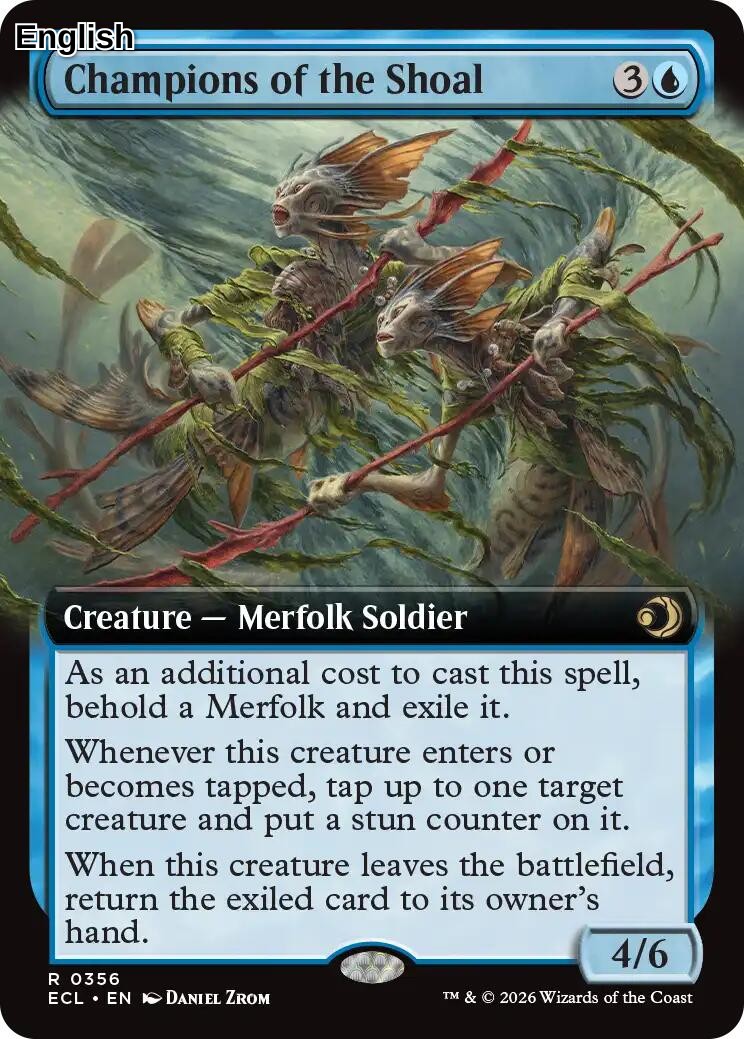 Champions of the Shoal (Extended Art)
