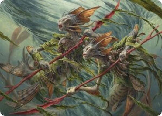 Champions of the Shoal Art Card [Lorwyn Eclipsed Art Series]