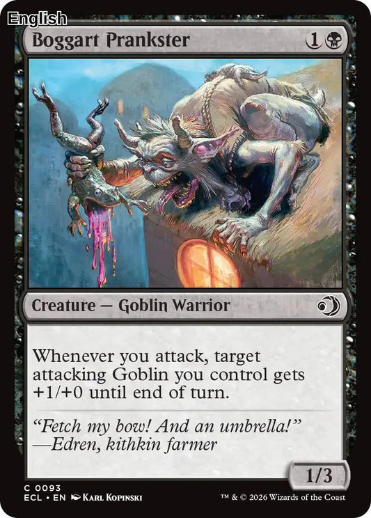 Boggart Prankster [ECL - 93] C Lorwyn Eclipsed