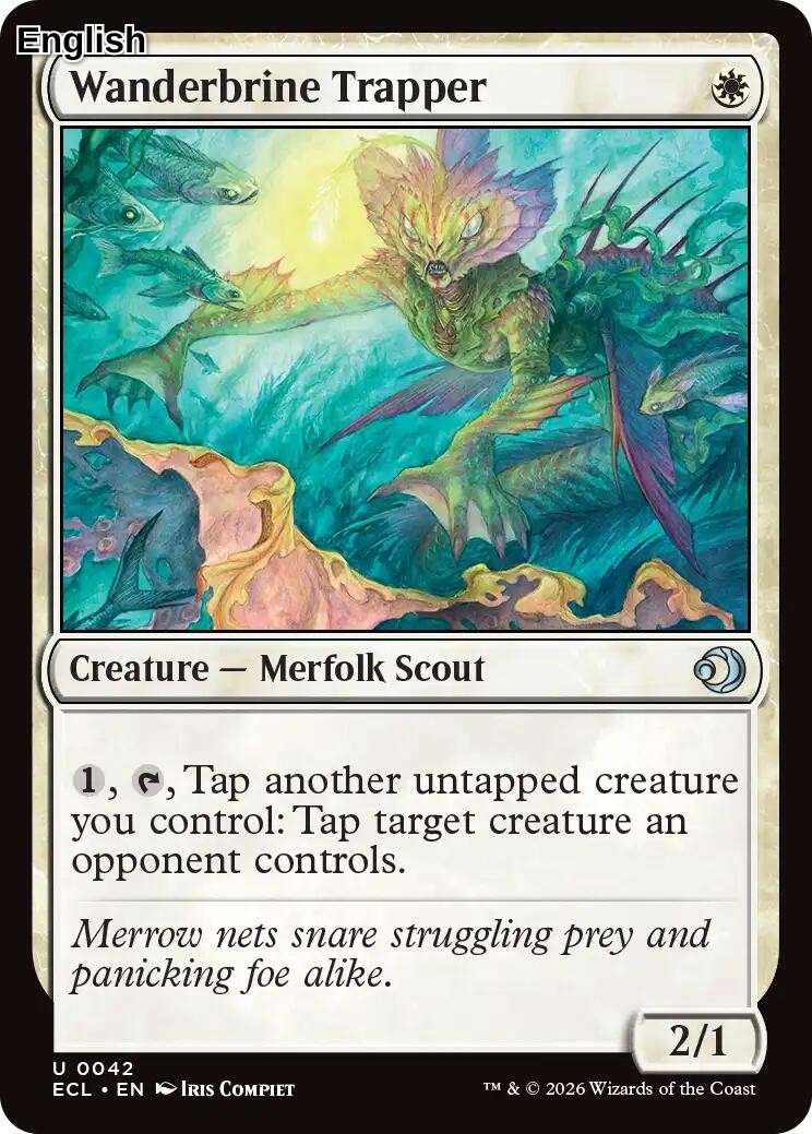 Wanderbrine Trapper [ECL - 42] Lorwyn Eclipsed