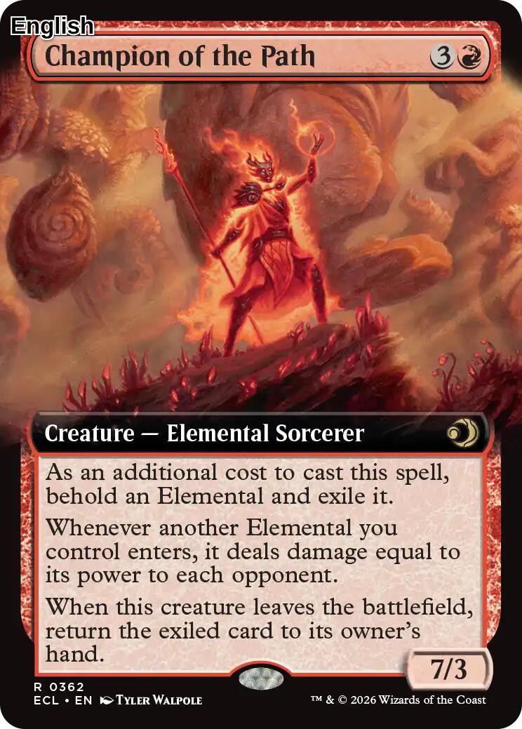 Champion of the Path (Extended Art)