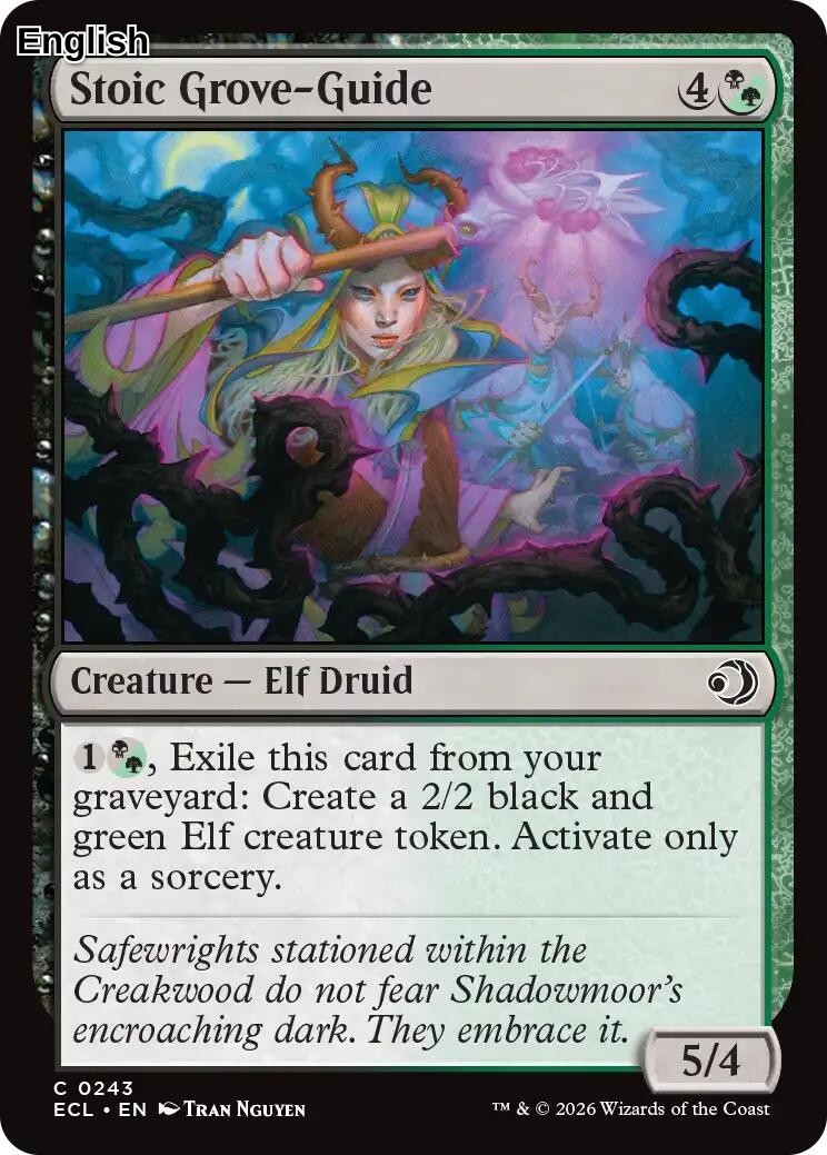 Stoic Grove-Guide [ECL - 243] Lorwyn Eclipsed