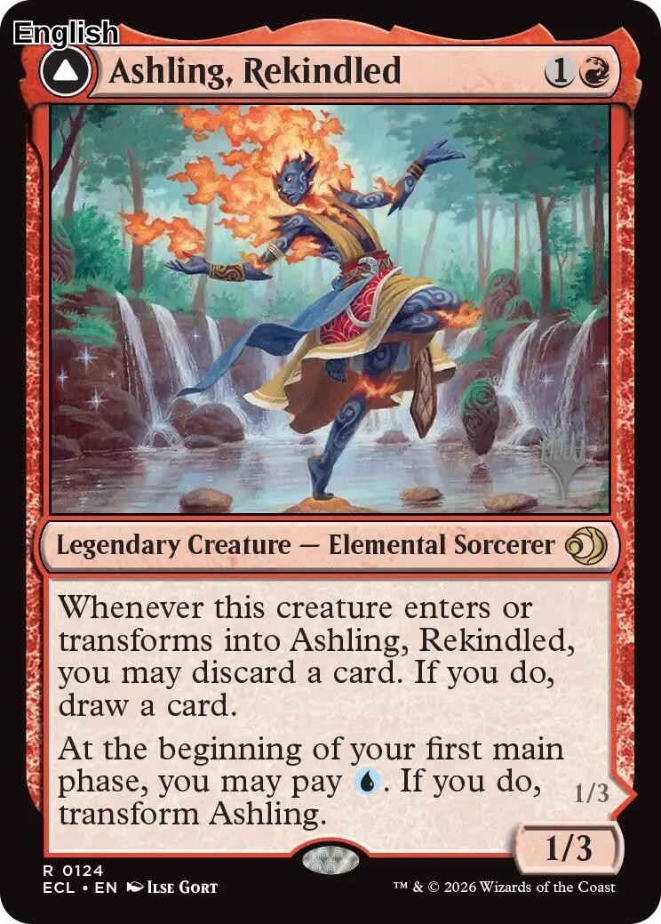 Ashling, Rekindled