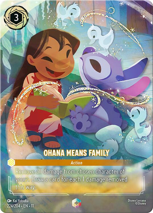 Ohana Means Family (Enchanted) (224/204) [Winterspell]