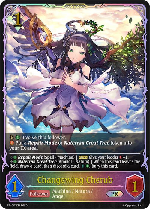 Changewing Cherub (PR-361EN) [Promotional Cards]