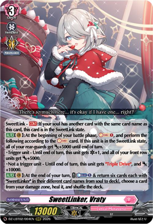 SweetLinker, Vraty (DZ-LBT02/004EN) [Lyrical Monasterio Season of Wonders]