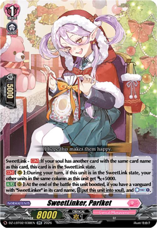 SweetLinker, Parlket (DZ-LBT02/038EN) [Lyrical Monasterio Season of Wonders]