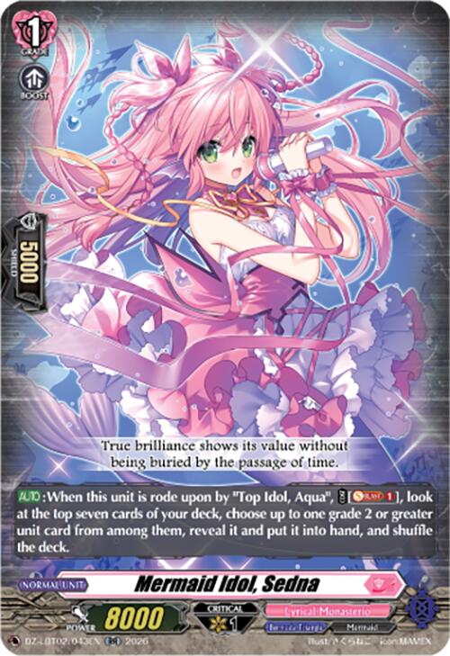 Mermaid Idol, Sedna (DZ-LBT02/043EN) [Lyrical Monasterio Season of Wonders]