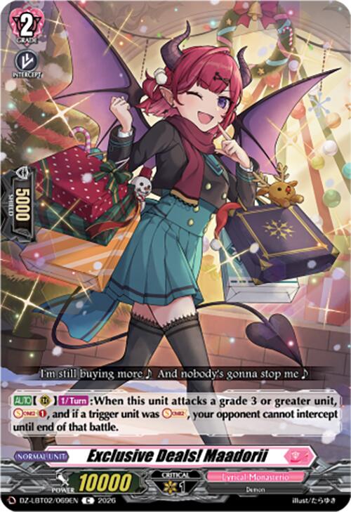 Exclusive Deals! Maadorii (DZ-LBT02/069EN) [Lyrical Monasterio Season of Wonders]