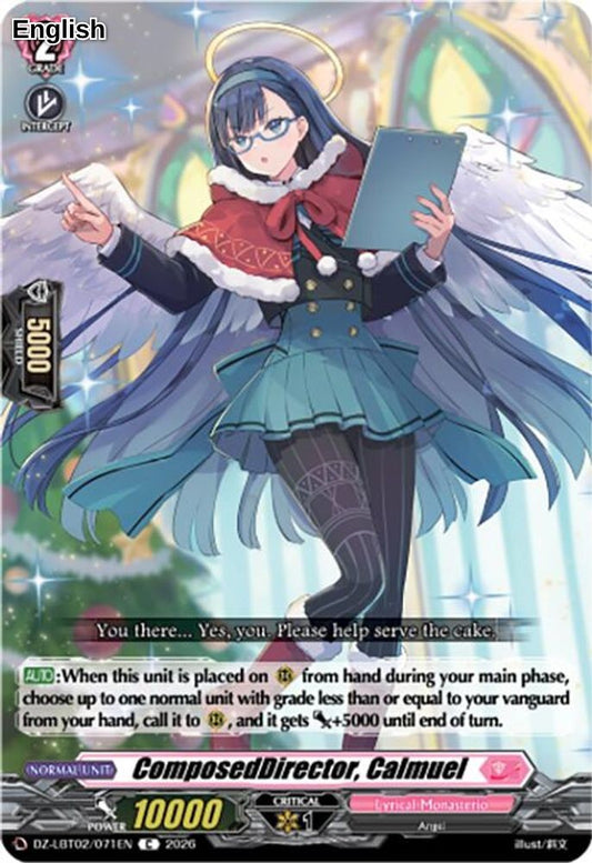 ComposedDirector, Calmuel