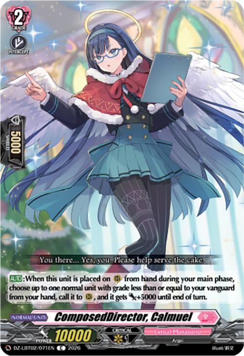 ComposedDirector, Calmuel (DZ-LBT02/071EN) [Lyrical Monasterio Season of Wonders]