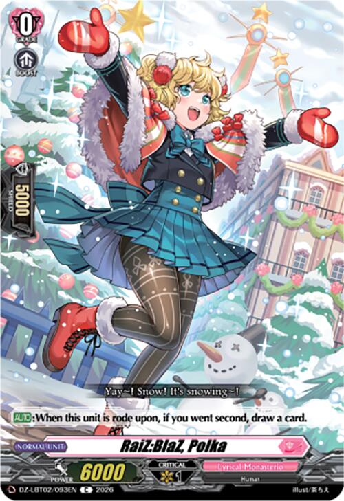 RaiZ:BlaZ, Polka (DZ-LBT02/093EN) [Lyrical Monasterio Season of Wonders]