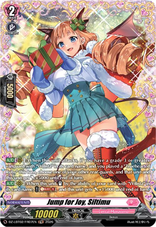 Jump for Joy, Siltimu (DZ-LBT02/FR07EN) [Lyrical Monasterio Season of Wonders]