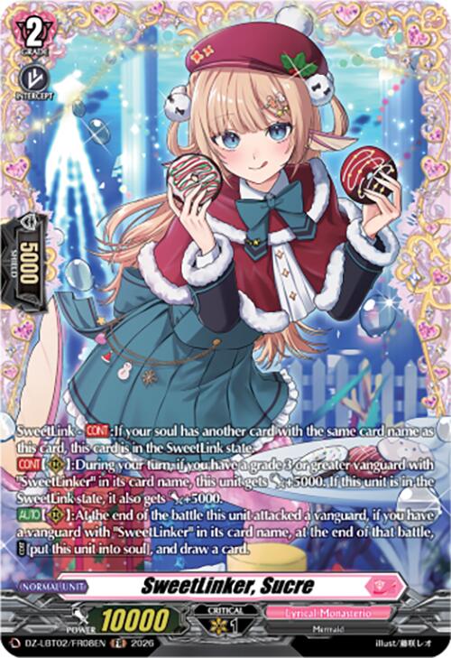 SweetLinker, Sucre (DZ-LBT02/FR08EN) [Lyrical Monasterio Season of Wonders]