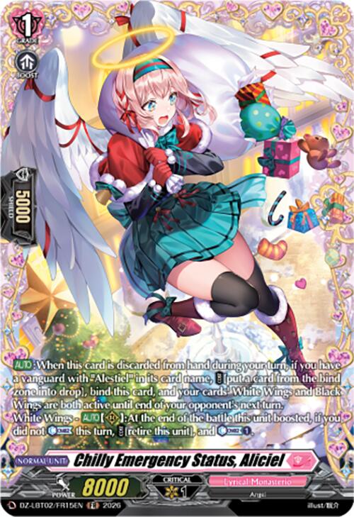 Chilly Emergency Status, Aliciel (DZ-LBT02/FR15EN) [Lyrical Monasterio Season of Wonders]