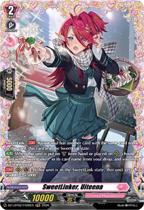 SweetLinker, Uiteena (DZ-LBT02/FR30EN) [Lyrical Monasterio Season of Wonders]