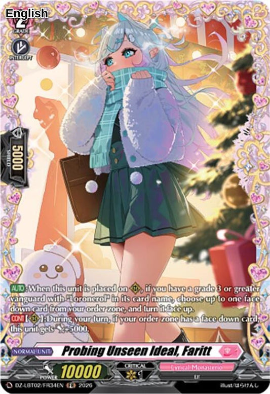 Probing Unseen Ideal, Faritt (FR)