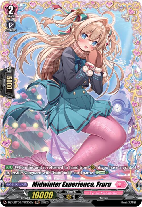 Midwinter Experience, Fruru (DZ-LBT02/FR35EN) [Lyrical Monasterio Season of Wonders]