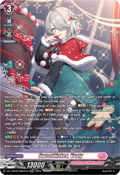 SweetLinker, Vraty (DZ-LBT02/SR04EN) [Lyrical Monasterio Season of Wonders]