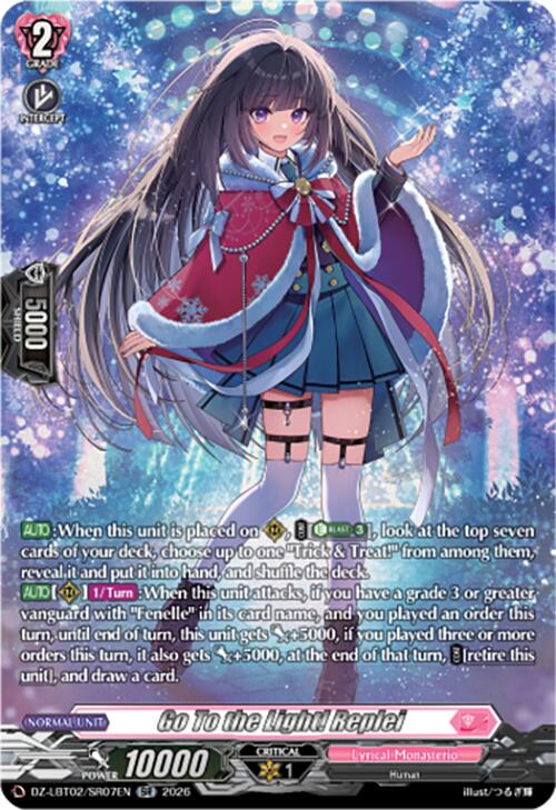 Go To the Light! Replei (DZ-LBT02/SR07EN) [Lyrical Monasterio Season of Wonders]