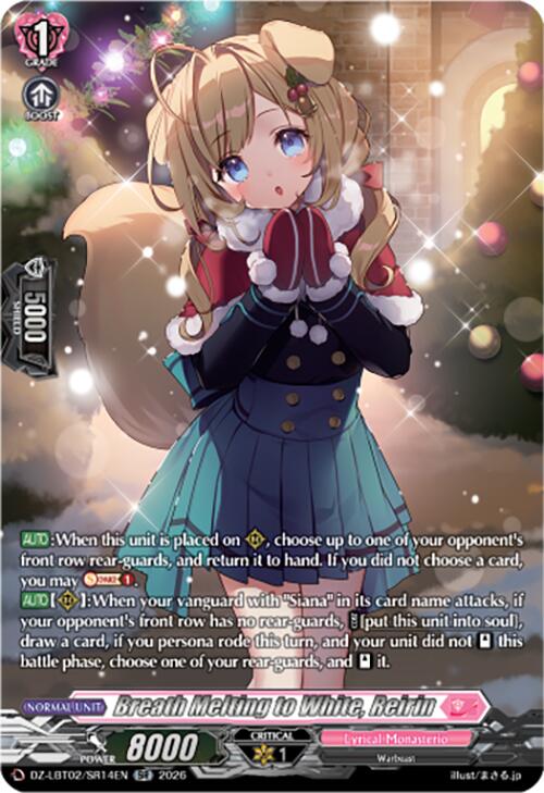 Breath Melting to White, Reirin (DZ-LBT02/SR14EN) [Lyrical Monasterio Season of Wonders]